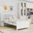 Twin Wood Platform Bed with Headboard-1522181800