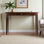 Dylan Brown Four Leg Rectangular Console Table, 28.85'' H X 43.71'' W X 15.68''