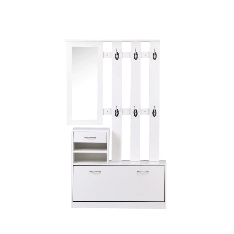 Versatile Combination Cabinet With Multiple Functions For Organized Living