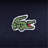 Lacoste Cotton Percale Sheet Set, Crisp Feel & Breathable Bedding, Deep Pocket Fitted Sheet, Navy, Full-119611823-35177720