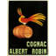 «Red Barrel Studio® Vintage Apple Collection», art sur toile tendue avec châssis: cognac_albert_robin