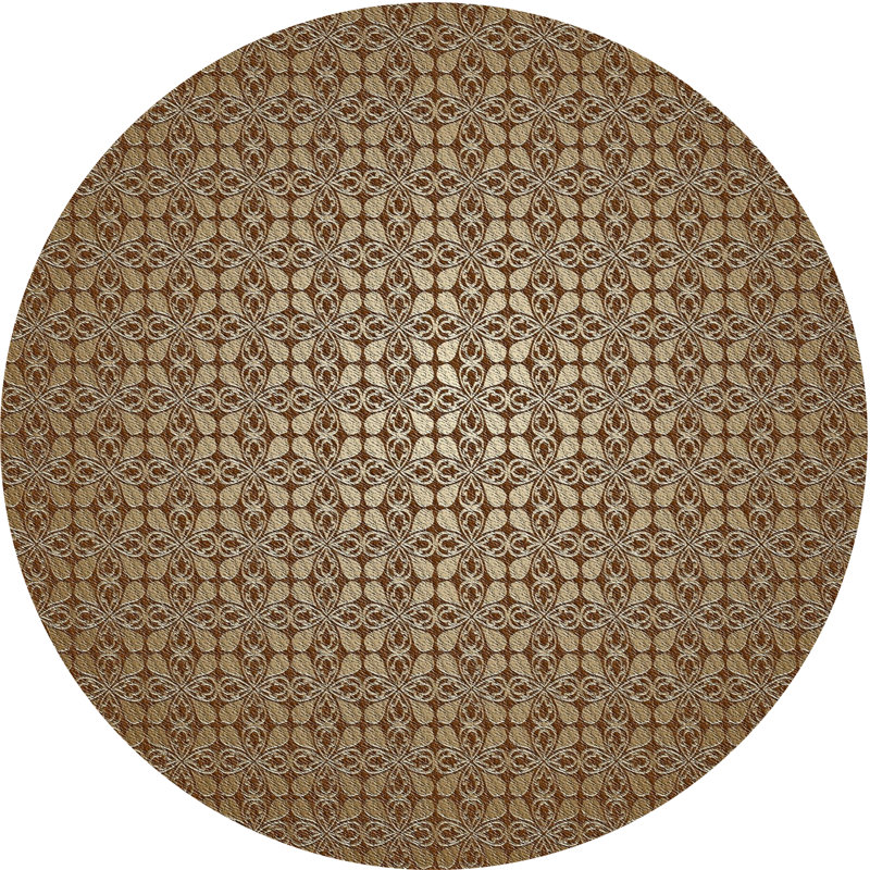 Indoor Rug, Round 6'
