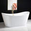 67'' x 32'' Freestanding Soaking Acrylic Bathtub-50499764-99334602