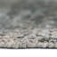 Tapis gris en laine noué à la main à motif abstrait Geirrod-718267606