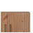 Solid Wood Sandgrain Pine & Mango Sideboard