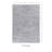 Emanuel Modern Machine Woven Flatweave Gray and Thistle Area Rug with Non Skid Backing -2045272537