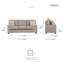 Ensemble de salon 2 pièces Heywood-128876965