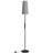 61" Dimmable Traditional Floor Lamp With Remote Control And 12w Bulb Included-297855839