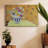 Flowerscape I-Gallery Wrapped Canvas-2068109128