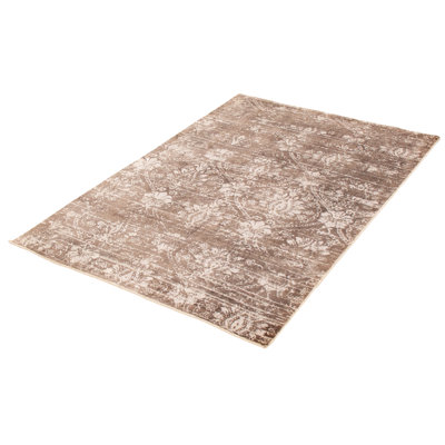 Egmont Viscose Damask Indoor Rug
