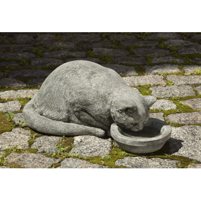 Cat Garden Statue