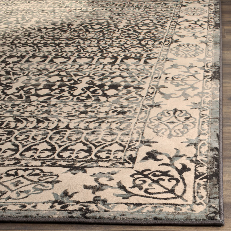 Tuthill Performance Floral Rug, Rectangle 6'7" x 9'2"