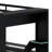 High-Profile Sleeping Platform Featuring Built-in Outlets, Smart Cable Organization, and Dynamic LED Effects-457864805