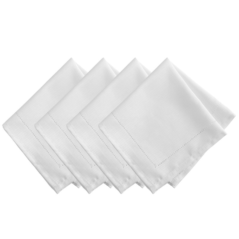 Serviette Kapellen, Blanc