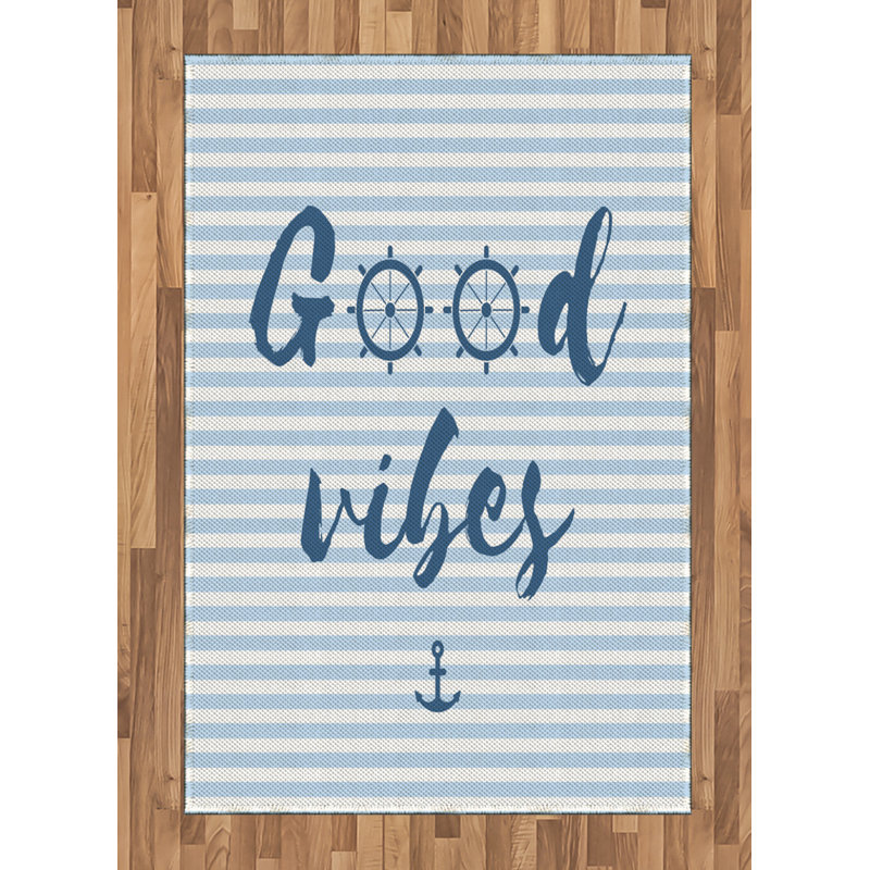 Meaghan Striped Hand Woven Area Rug, Rectangle 120 x 180cm