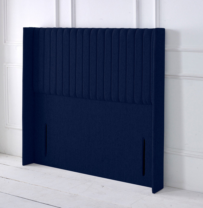 Upholstered Headboard, Blue, Super King (6')