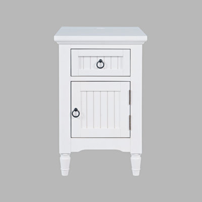 Table de bout Giavanni Modern Farmhouse
