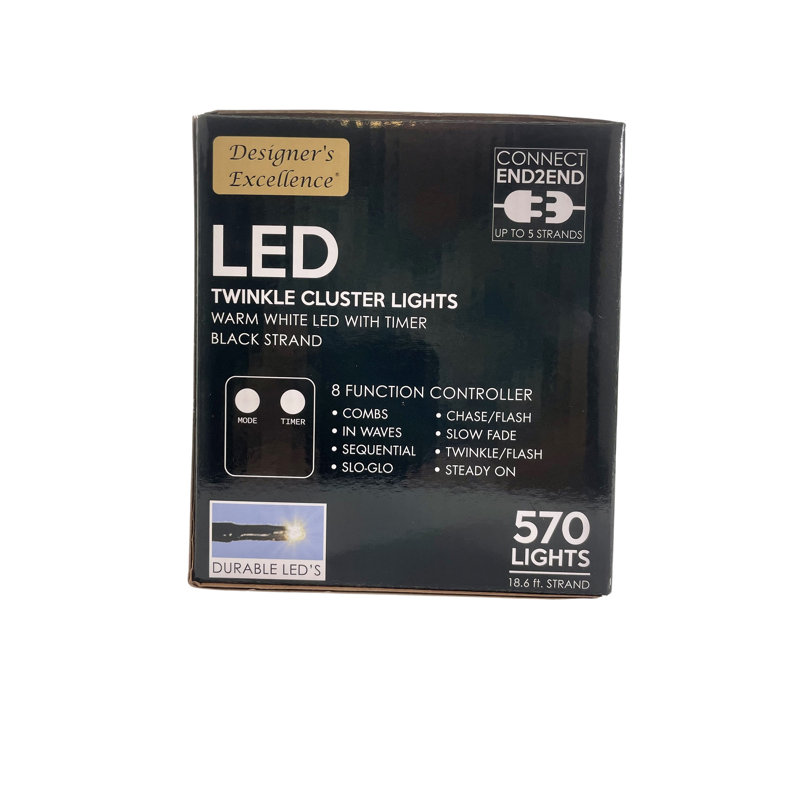 LED Twinkle String Light, 570