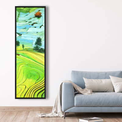 " Rice Fields Of Vietnam "