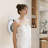 Electric Body Scrubber With Replaceable Heads