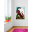 Dinosaur - Graphic Art on Canvas