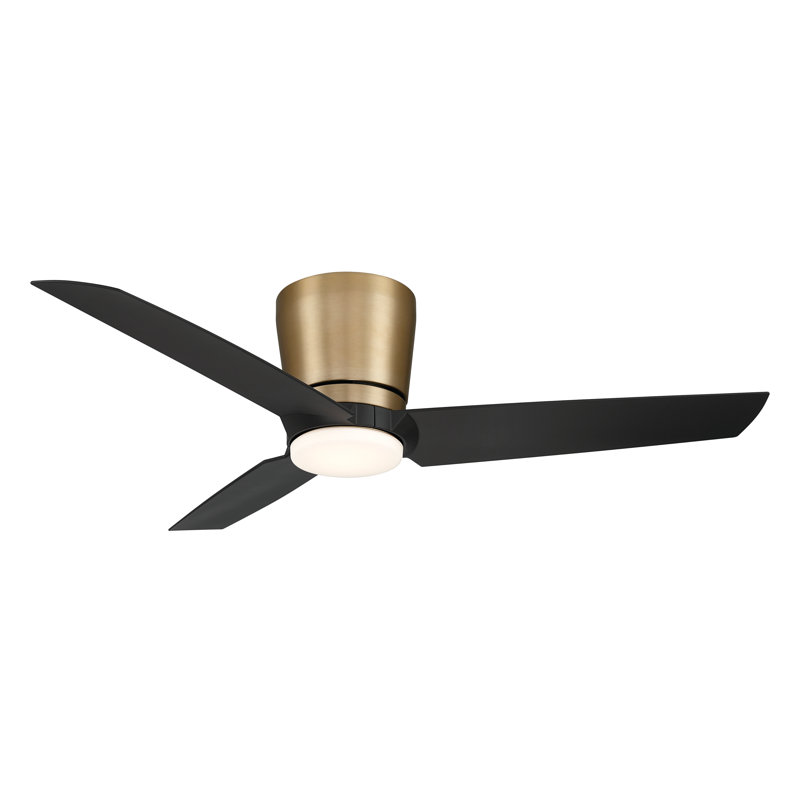 Ventilateur de plafond encastré à DEL Pure 48 ", Black