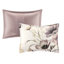 Couette Shabby Chic Blush King - 8 morceaux en coton avec coussins décoratifs et accessoires