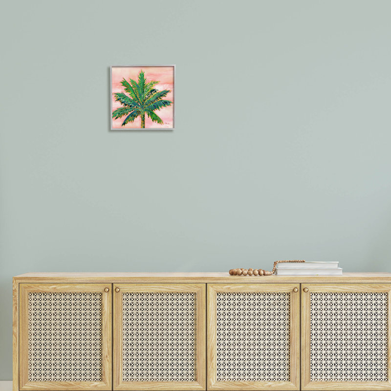 Art moderne giclée par Paul Brent, H 12 po x l 12 po x P 1,5 po, Encadré gris