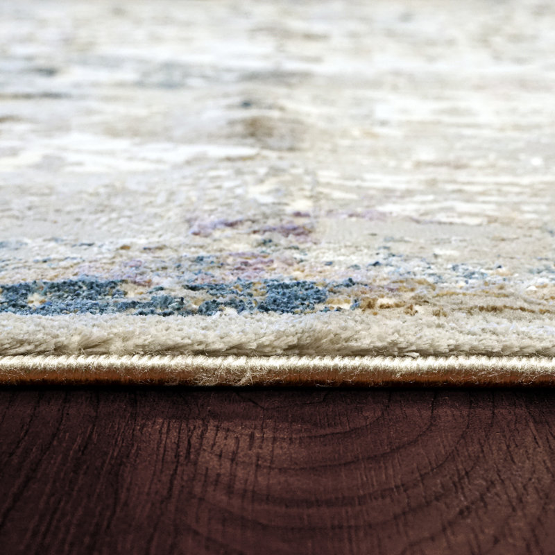 Tapis beige, Tapis de couloir 2 pi 2 po x 7 pi 8 po