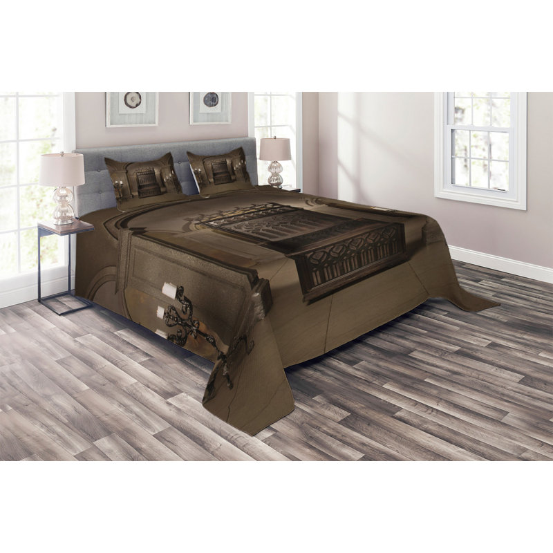Eclectic Coverlet