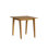 Alpine Outdoor Square Teak Side Table