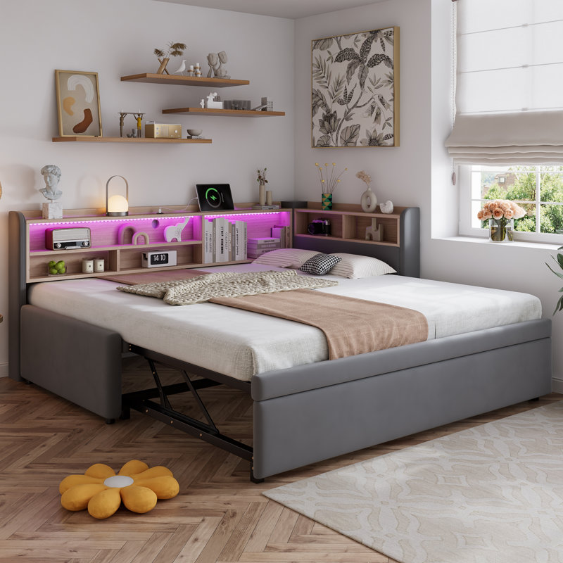 Upholstered Bed