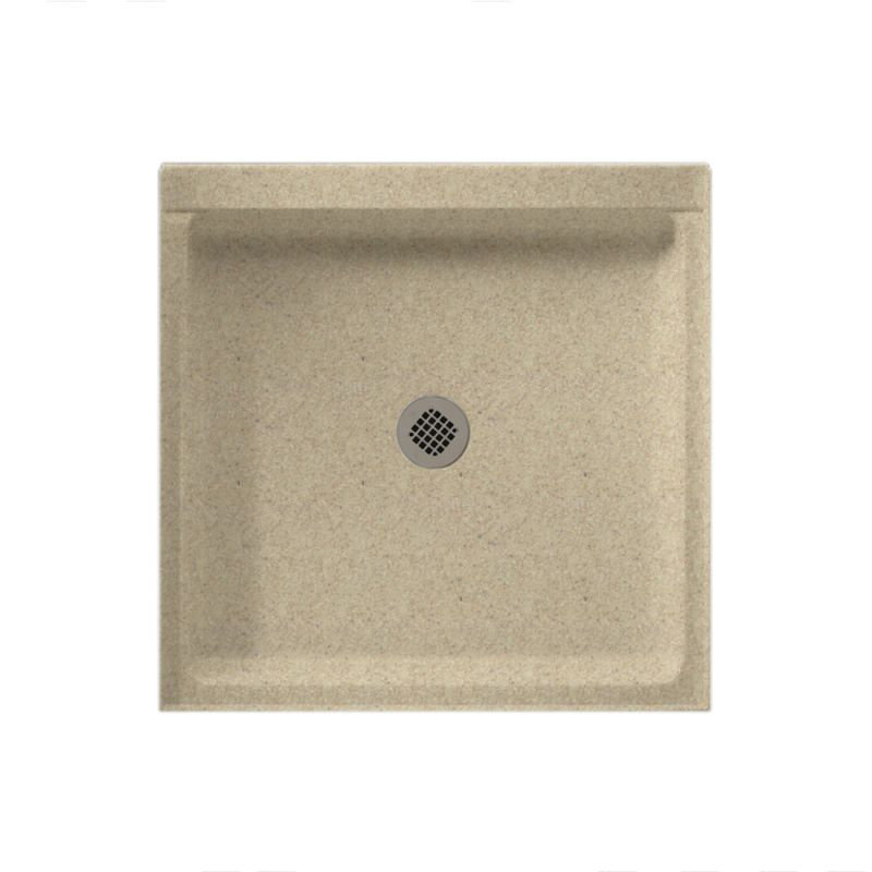 36'' W 42'' D Rectangular Single Shower Base, Prairie