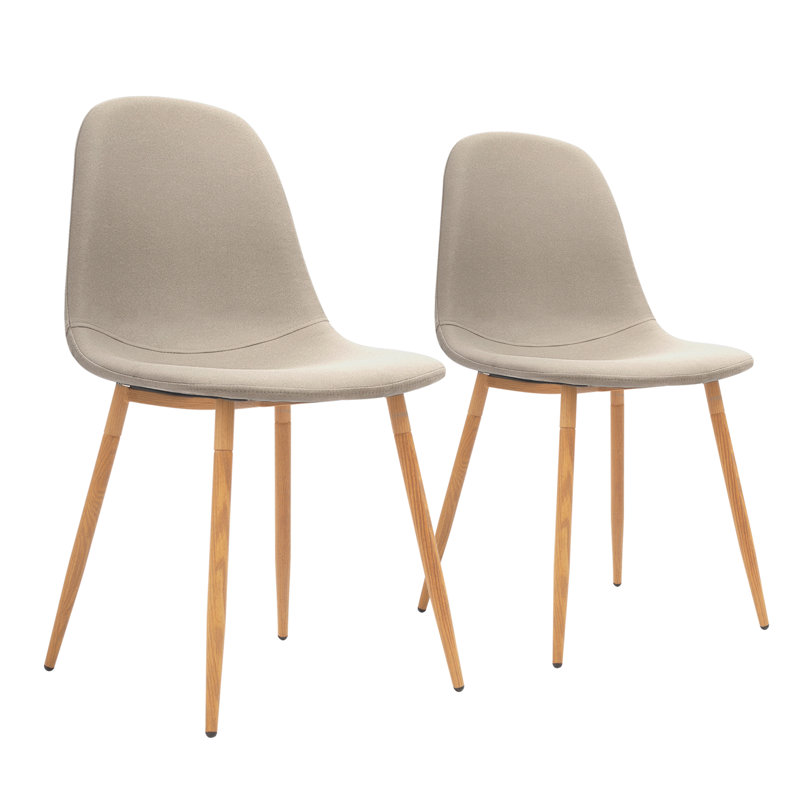 Chaise d'appoint en velours Girraj, Gris clair
