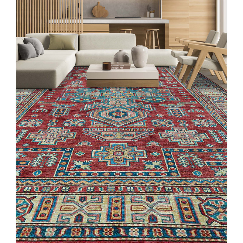 Kazak One-of-a-Kind 4'10" x 7'1" Area Rug