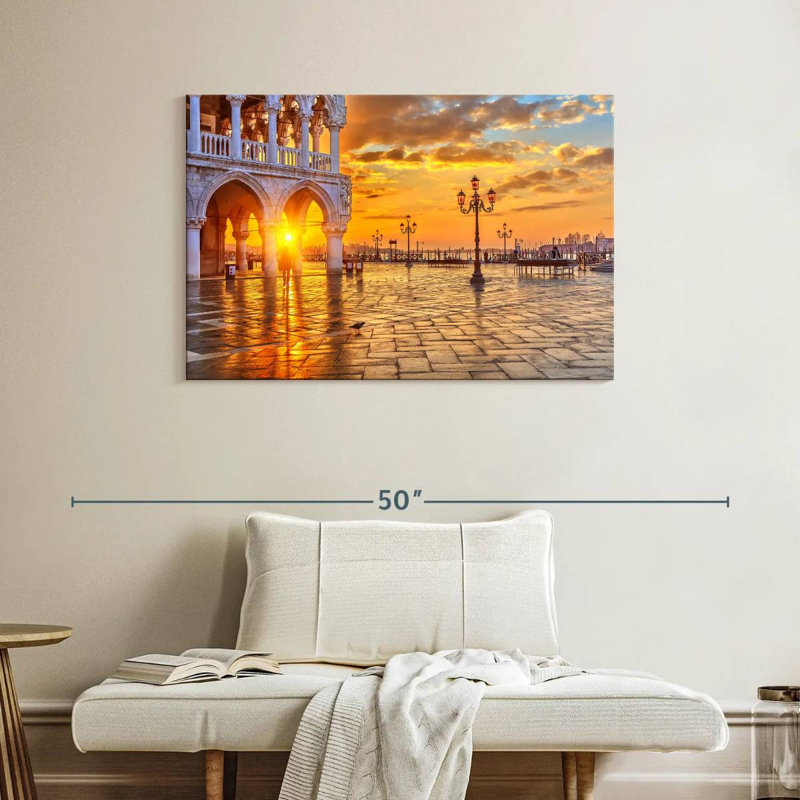 Lilie Venice Golden Sunrise, H 26 po x l 39 po