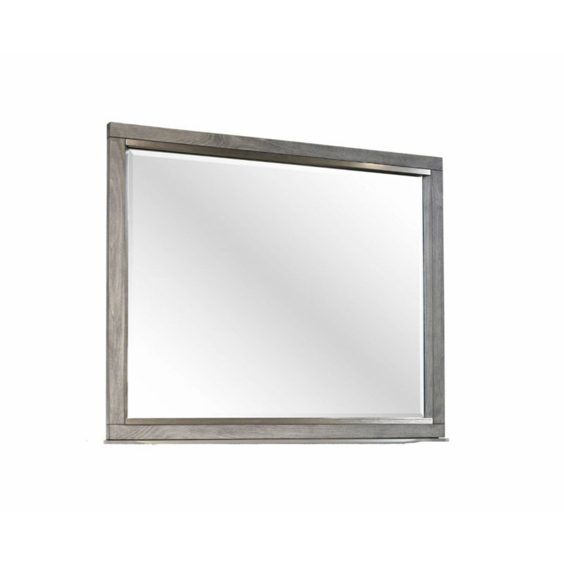 Miroir d'intérieur, miroir de commode, miroir de chambre à coucher de style transitionnel