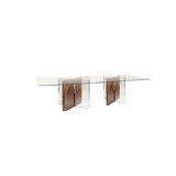 Bety Glass Dining Table