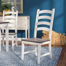 Chaise d'appoint en bois massif Matanzas