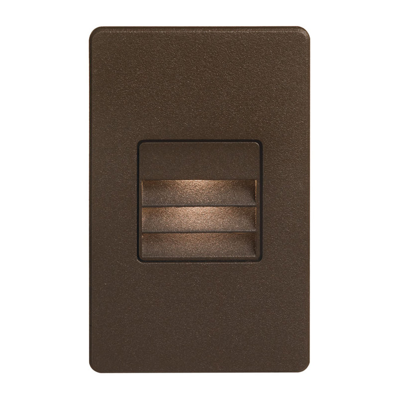 Townley Outdoor Flush Mount, Bronze