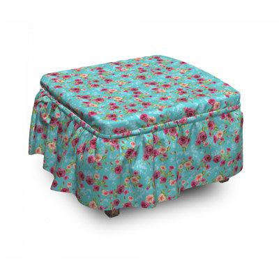 Ottoman Slipcover