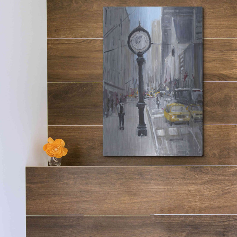 «City Streets» par Inconnu JD, H 16 po x l 12 po