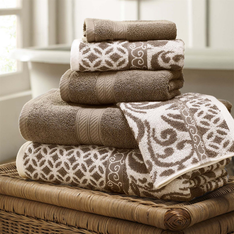 100% Cotton Mulit-Size Set, Brown