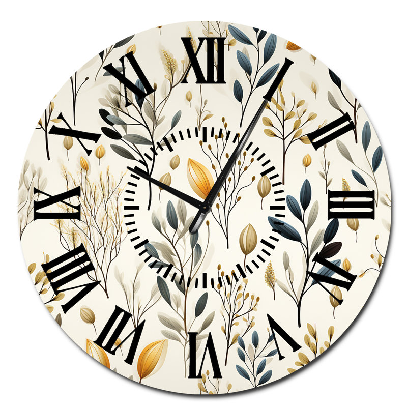 Horloge murale Minimalist Nature, Surdimensionné