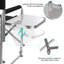 Chaise de camping pliante Cava