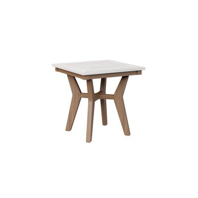 Mayhew Outdoor Square Side Table