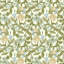 Budding Grove - Vintage Linen Floral Wallpaper