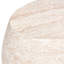  Table d'appoint Petra Modern Fiberstone