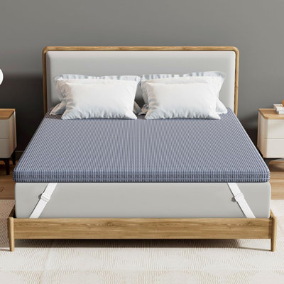 3 in. Memory Foam Mattress Topper