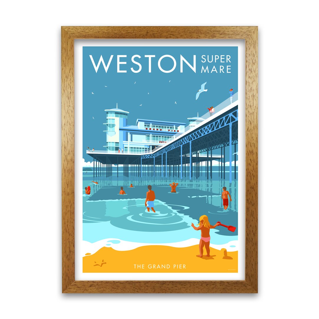 Poster Weston Pier